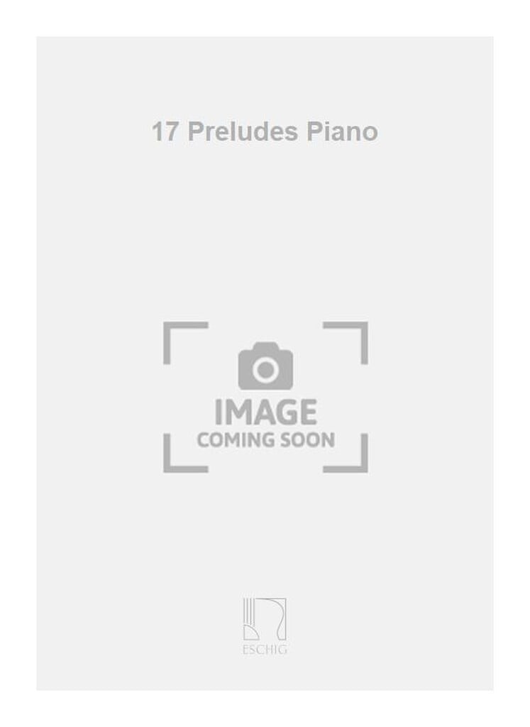 17 Preludes Piano